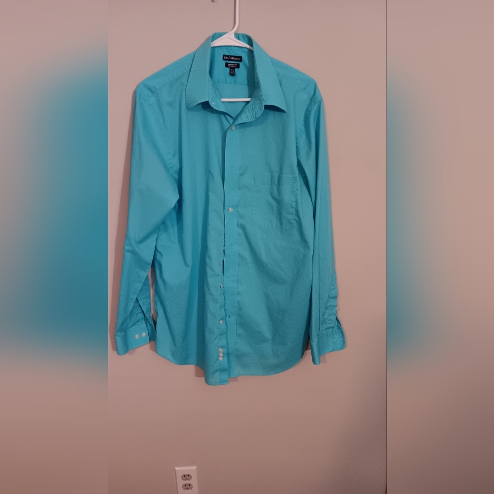 Blue shirt